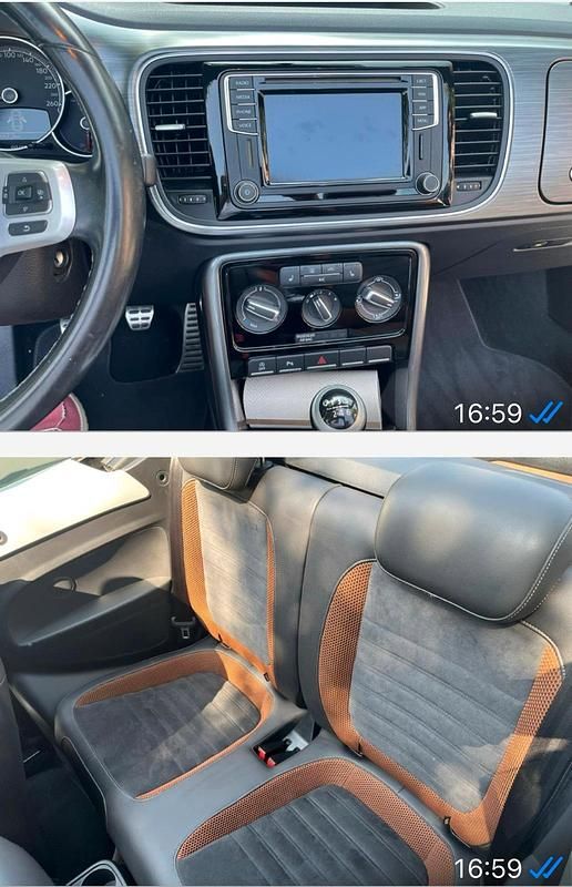 Gebraucht VW Beetle 220 PS (161 kW) 2018 Silber Kleinwagen