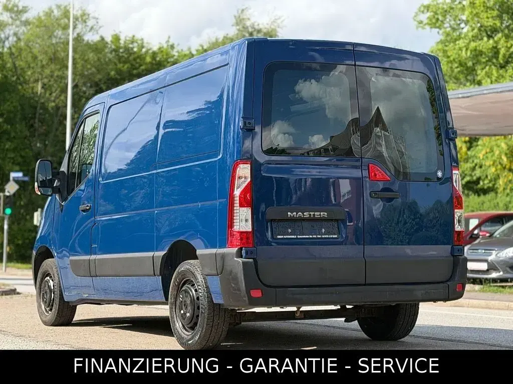 Gebraucht Renault Master 110 PS (80 kW) 2016 Blau Van