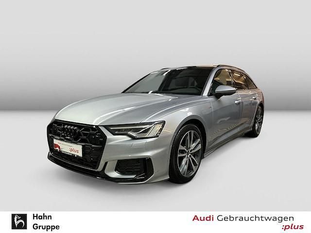 Florettsilber metallic Gebraucht 2025 Audi A6 S-Line Kombi | 59.960 € - Bild 1/4