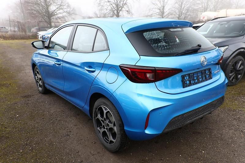 Neu MG MG3 Comfort 116 PS (85 kW) 2025 Blau metallic Kleinwagen