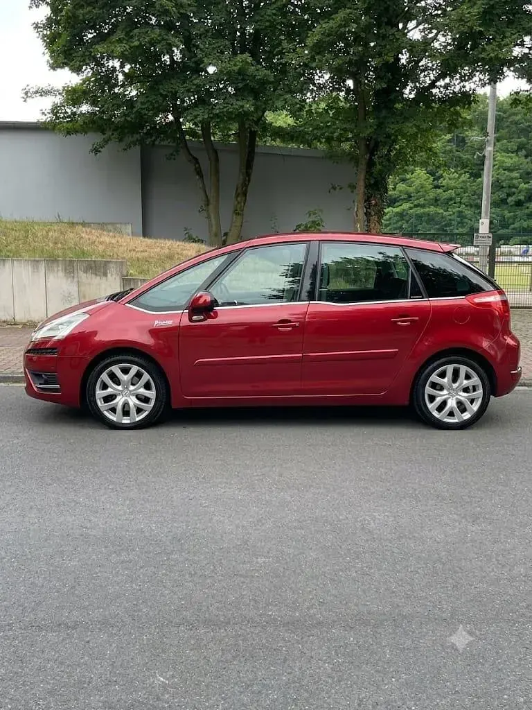 Gebraucht Citroën C4 156 PS (114 kW) 2010 Rot Van / Kleinbus