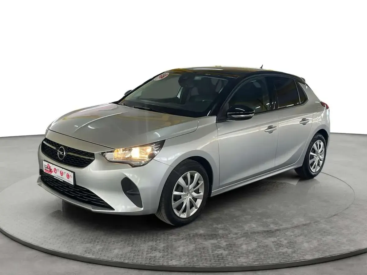 Usado Opel Corsa Edition 75 HP (55 kW) 2023 Prateado Citadino