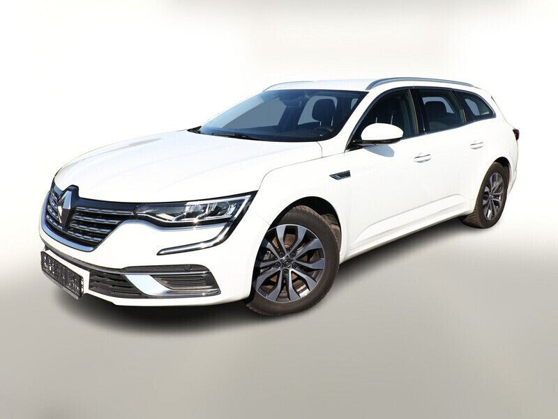 Weiss Gebraucht 2022 Renault Talisman Zen Kombi | 18.888 € (Fairer Preis) - Bild 1/4