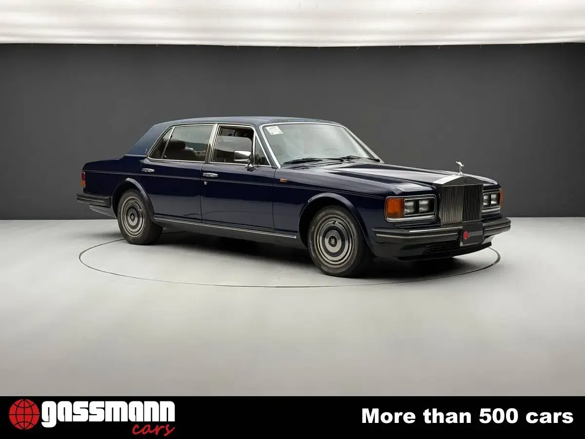 Gebraucht Rolls Royce Silver Spur 329 PS (241 kW) 1989 Blau Limousine