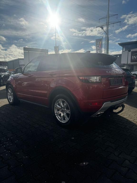 Gebraucht Land Rover Range Rover evoque SE Dynamic 150 PS (110 kW) 2016 Rot SUV