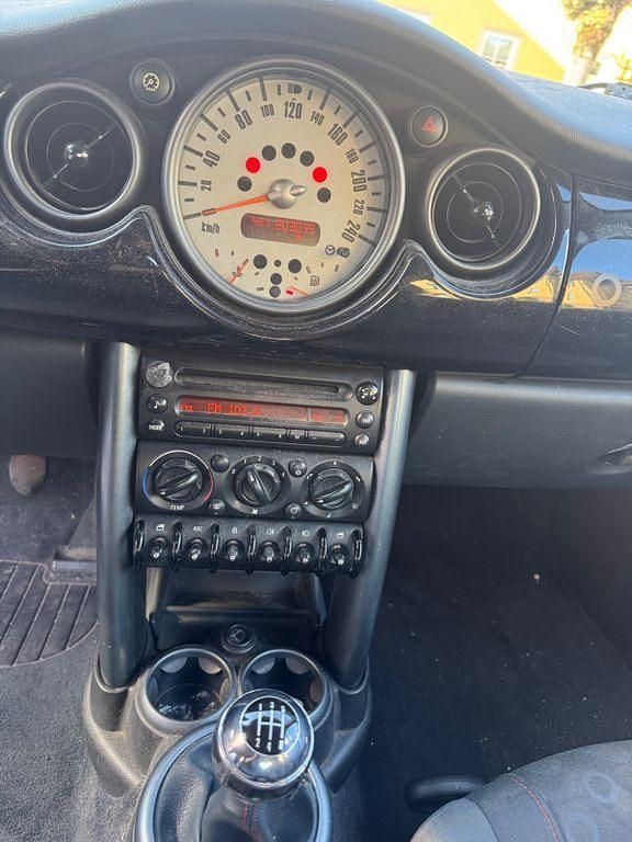 Gebraucht Mini ONE 90 PS (66 kW) 2006 Rot Kleinwagen