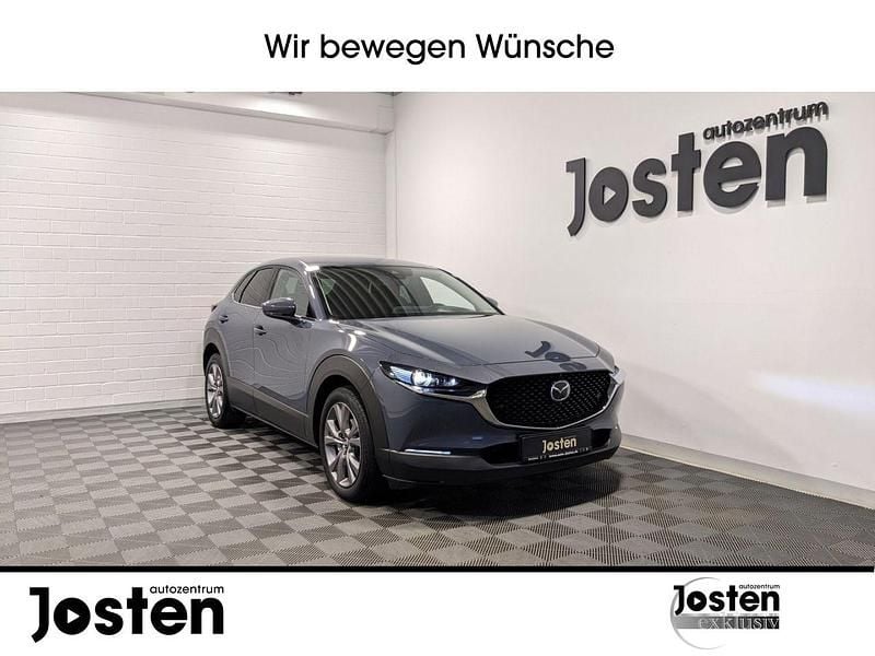 Grau (polymetal gray (grau)) Gebraucht 2020 Mazda CX-30 Active SUV | 20.690 € (Guter Preis) - Bild 1/4