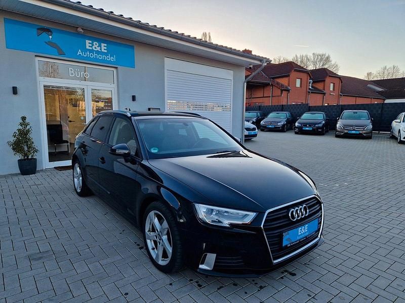 Gebraucht Audi A3 Ambiente 150 PS (110 kW) 2016 Schwarz Kombi