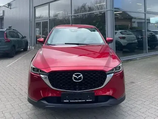 Brugt Mazda CX-5 194 HK (142 kW) 2024 Rød SUV