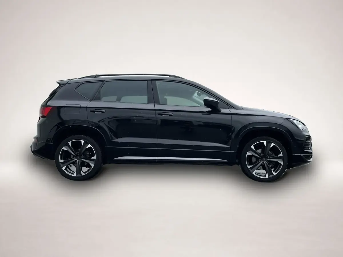 Gebraucht Cupra Ateca 150 PS (110 kW) 2024 Schwarz SUV
