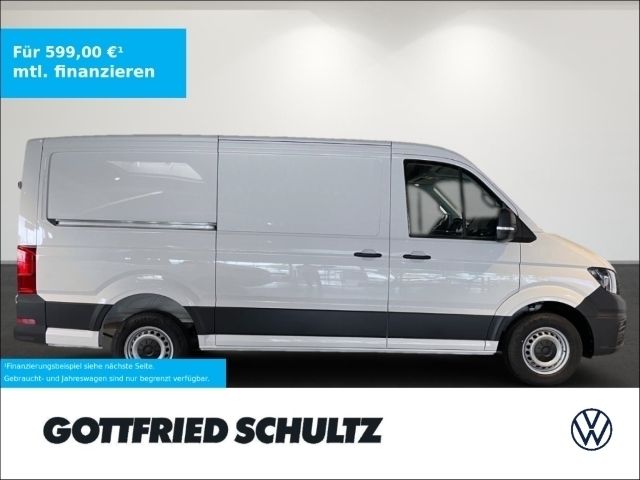 Weiß Gebraucht 2024 VW Crafter Van | 43.480 € (Guter Preis) - Bild 1/4