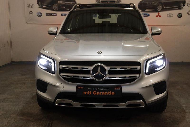 Gebraucht Mercedes GLB220 190 PS (139 kW) 2020 Silber SUV