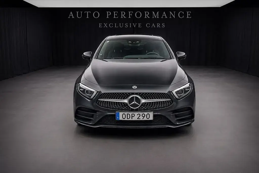 Gebraucht Mercedes CLS450 AMG 367 PS (269 kW) 2019 Grau Coupé