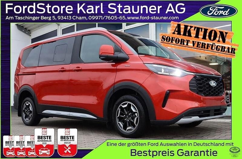 Artisan red metallic Neu 2026 Ford Tourneo Active Van / Kleinbus | 59.980 € (Guter Preis) - Bild 1/4