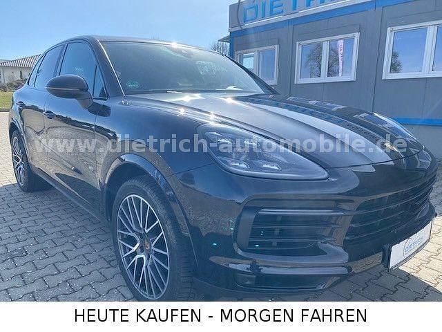 Second-hand Porsche Cayenne 340 CP (250 kW) 2019 Negru SUV