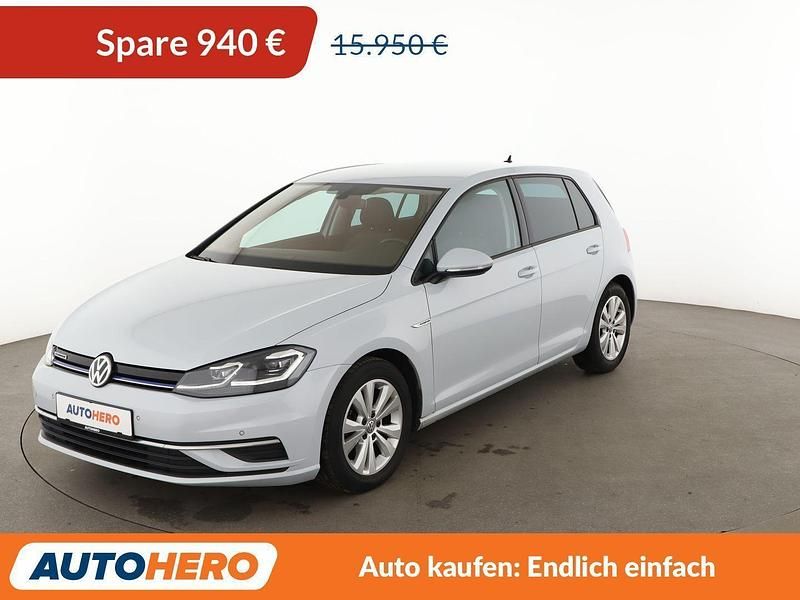 Weiß Gebraucht 2019 VW Golf Comfortline Limousine | 15.010 € (Fairer Preis) - Bild 1/3