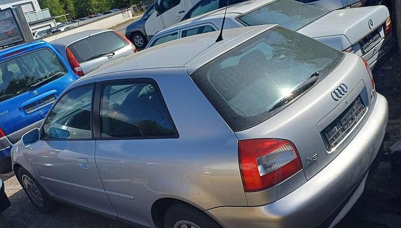 Gebraucht Audi A3 150 PS (110 kW) 2001 Grau Limousine