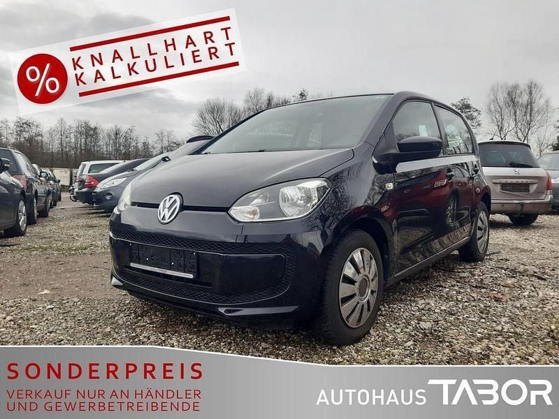 Gebraucht VW up! Move 60 PS (44 kW) 2015 Black pearl Kleinwagen
