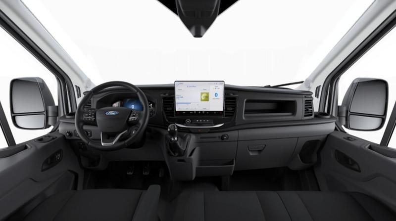 Neu Ford Transit Trend 165 PS (121 kW) 2025 Frozen white Van / Kleinbus