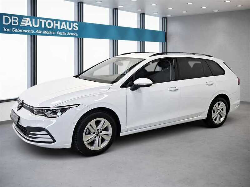 Weiß Gebraucht 2022 VW Golf VIII Life Kombi | 18.930 € (Guter Preis) - Bild 1/4