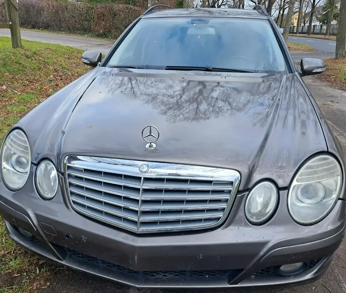 Second-hand Mercedes E220 170 CP (125 kW) 2006 Gri Break