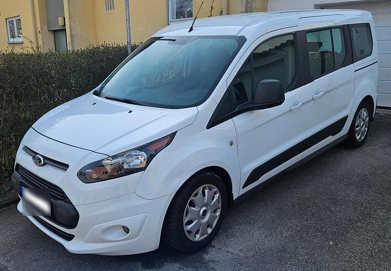 Gebraucht Ford Tourneo Connect 120 PS (88 kW) 2016 Weiß Van / Kleinbus