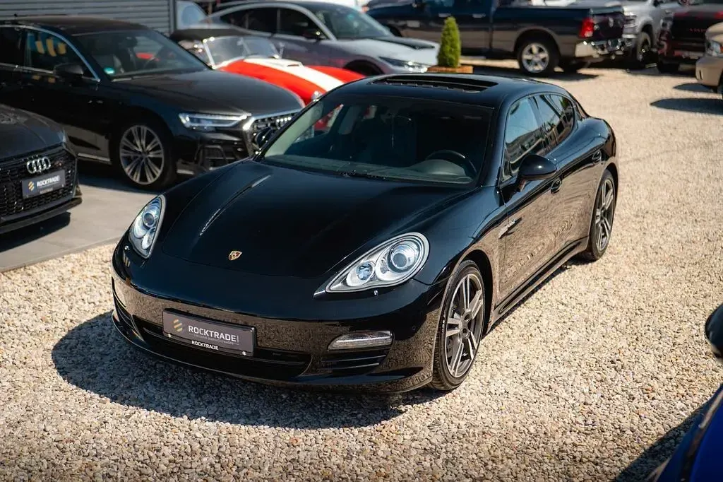Gebraucht Porsche Panamera Diesel 250 PS (183 kW) 2012 Schwarz Kleinwagen