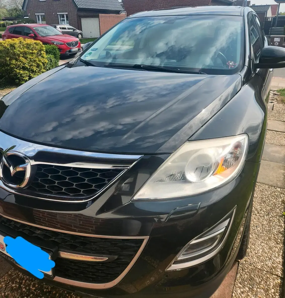 Gebraucht Mazda CX-9 277 PS (203 kW) 2010 Schwarz SUV