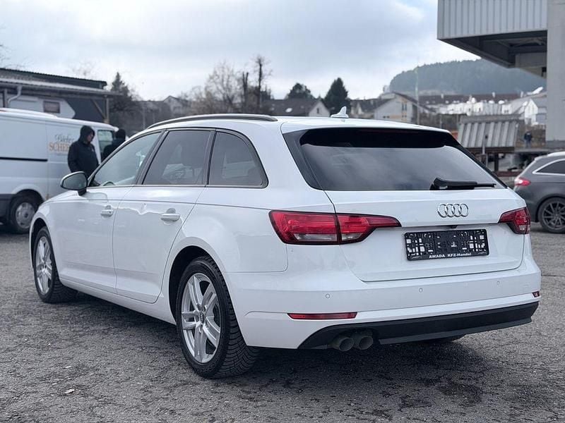 Używany Audi A4 190 KM (139 kW) 2015 Biały Kombi