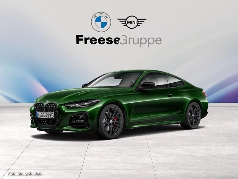 Grün Gebraucht 2022 BMW 430 Shadowline Coupé | 40.900 € (Fairer Preis) - Bild 1/4