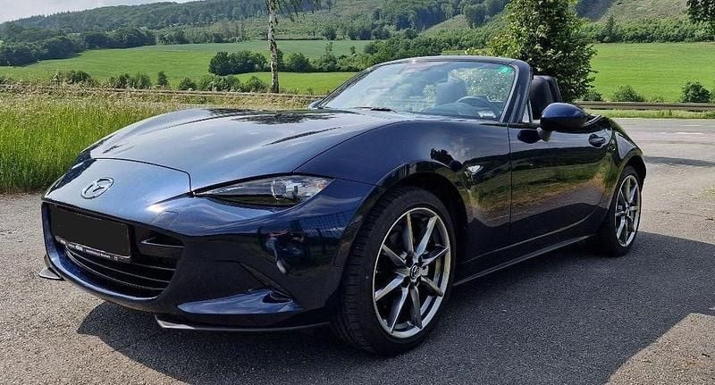 Gebraucht Mazda MX5 Exclusive-Line 184 PS (135 kW) 2024 Blau Cabrio