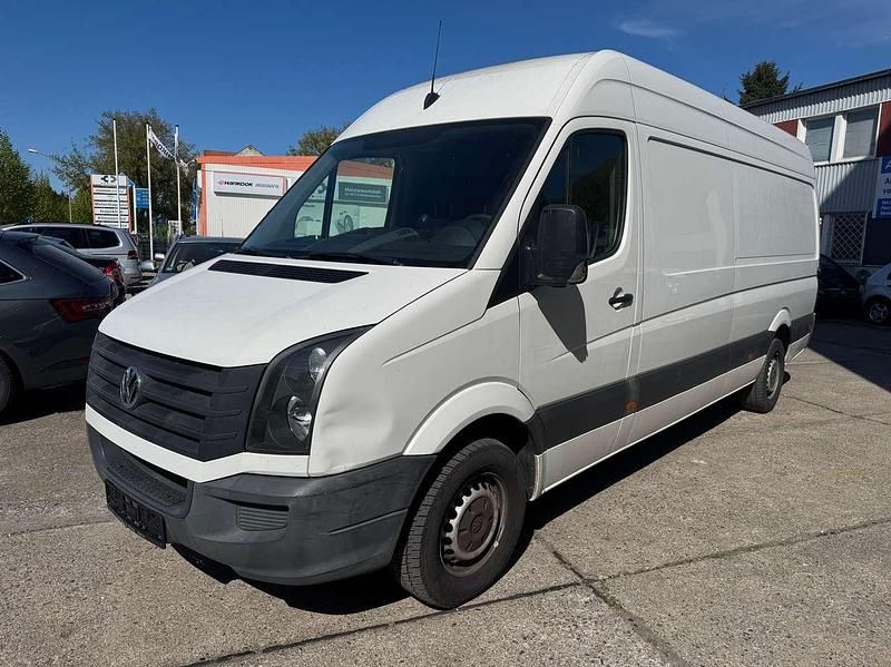 Usado VW Crafter 109 HP (80 kW) 2012 Branco Van