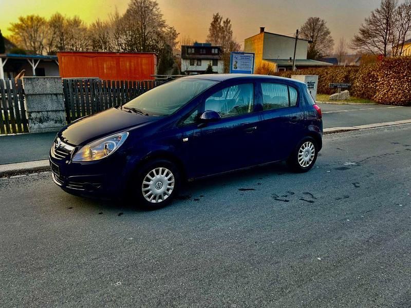 Gebraucht Opel Corsa 60 PS (44 kW) 2009 Blau Kleinwagen