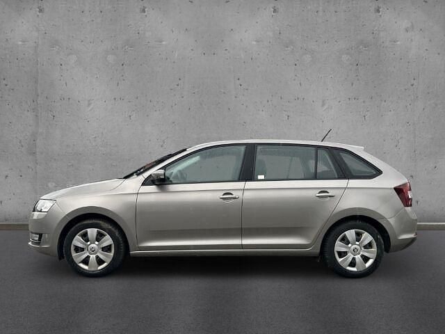 Gebraucht Skoda Rapid Ambition 110 PS (80 kW) 2018 Beige Limousine