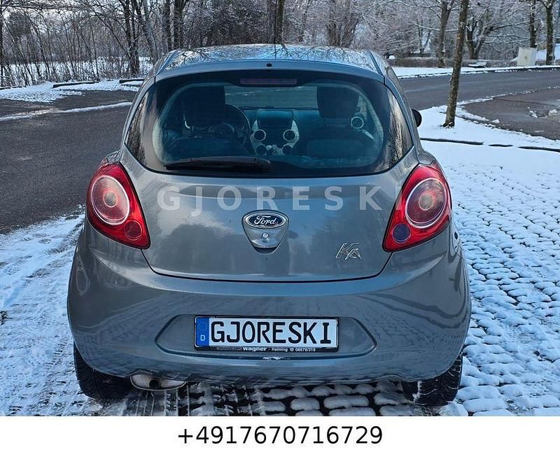 Gebraucht Ford Ka Trend 69 PS (50 kW) 2012 Grau Kleinwagen