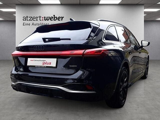 Neu Audi A5 S-Line 204 PS (150 kW) 2025 Mythosschwarz metallic Kombi