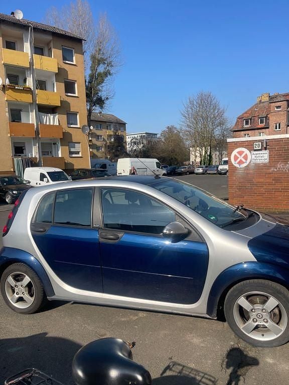 Gebraucht Smart ForFour Passion 95 PS (69 kW) 2005 Blau Kleinwagen