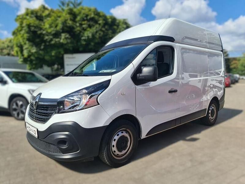 Weiß Gebraucht 2021 Renault Trafic Komfort Van | 16.999 € (Superpreis) - Bild 1/4