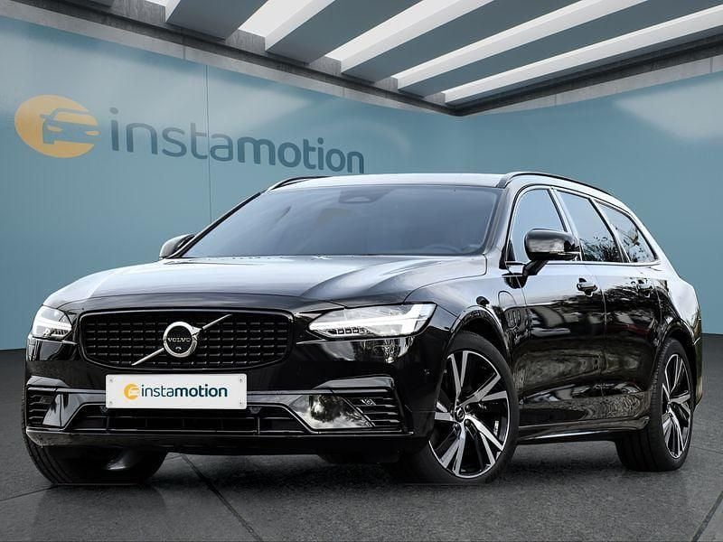 Schwarz Gebraucht 2022 Volvo V90 Kombi | 39.849 € (Fairer Preis) - Bild 1/4