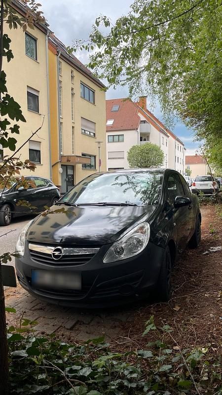 Gebraucht Opel Corsa 80 PS (58 kW) 2009 Schwarz Kleinwagen