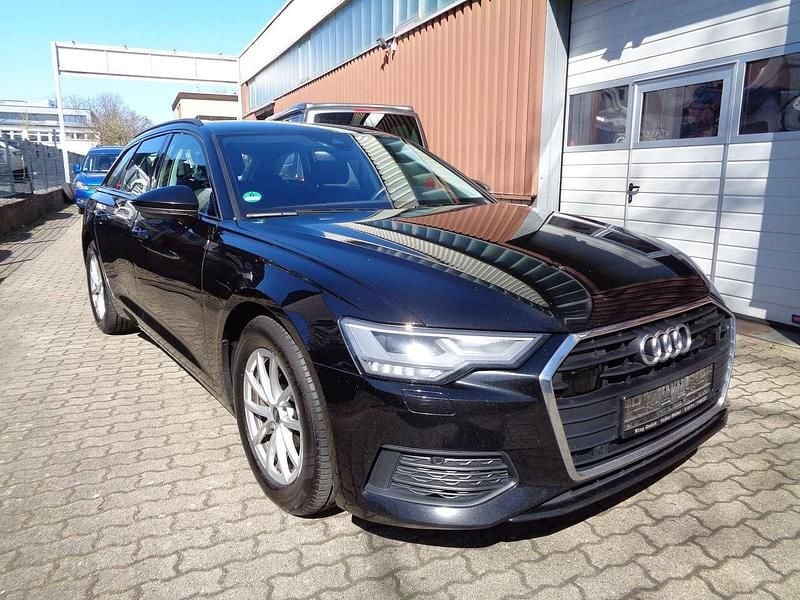 Second-hand Audi A6 204 CP (150 kW) 2021 Negru Break