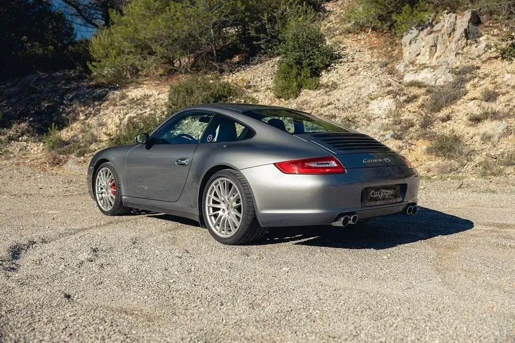 Gebraucht Porsche 911 Carrera 4S 355 PS (261 kW) 2006 Grau Coupé