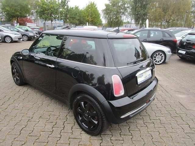 Gebraucht Mini Cooper 90 PS (66 kW) 2005 Schwarz ii Kleinwagen