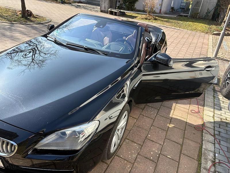 Gebraucht BMW 650 Cabriolet 408 PS (300 kW) 2012 Schwarz Cabrio