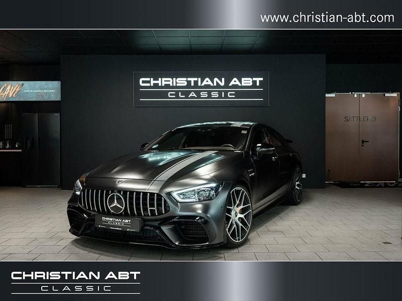 Schwarz Gebraucht 2019 Mercedes AMG GT 63 AMG Coupé | 109.899 € (Teuer) - Bild 1/4