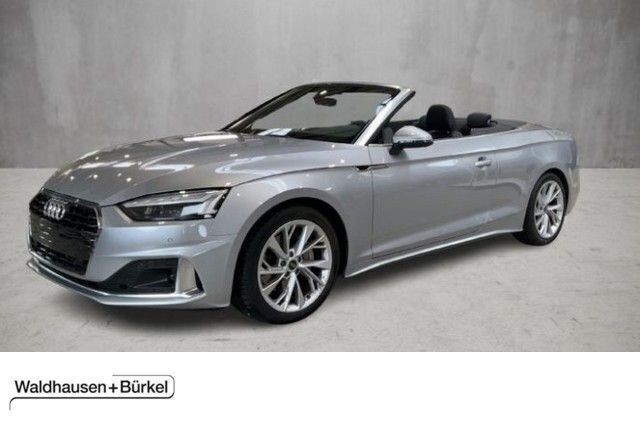 Florettsilber Gebraucht 2024 Audi A5 Cabriolet Advanced Cabrio | 42.500 € (Superpreis) - Bild 1/4