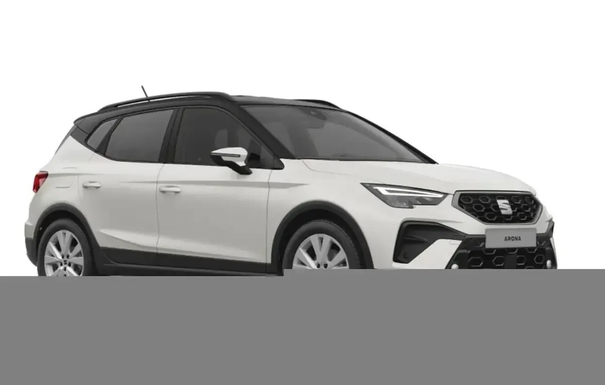 Neu Seat Arona Style 150 PS (110 kW) 2026 Weiß / dachfarbe schwarz SUV