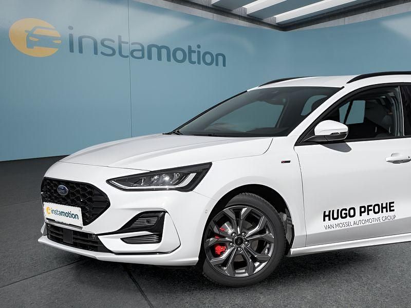 Weiß Gebraucht 2025 Ford Focus ST-Line Kombi | 26.899 € (Fairer Preis) - Bild 1/4