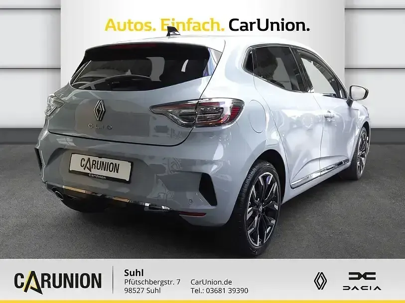 Gebraucht Renault Clio V Techno 91 PS (66 kW) 2025 Rafalgrau metallic Limousine