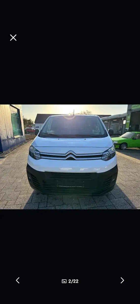 Gebraucht Citroën Jumpy 180 PS (132 kW) 2019 Weiß Van / Kleinbus